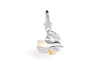 Charm Rosato Dame in Silber RTO009 - RTO009